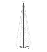 LED-Weihnachtsbaum Kegelform Warmweiß 1400 LEDs 160x500 cm