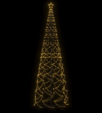 LED-Weihnachtsbaum Kegelform Warmweiß 1400 LEDs 160x500 cm