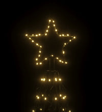 LED-Weihnachtsbaum Kegelform Warmweiß 1400 LEDs 160x500 cm