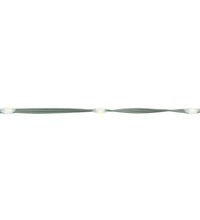LED-Weihnachtsbaum Kegelform Warmweiß 1400 LEDs 160x500 cm