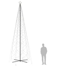 LED-Weihnachtsbaum Kegelform Warmweiß 1400 LEDs 160x500 cm
