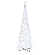LED-Weihnachtsbaum Kegelform Kaltweiß 3000 LEDs 230x800 cm