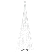 LED-Weihnachtsbaum Kegelform Kaltweiß 3000 LEDs 230x800 cm