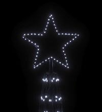 LED-Weihnachtsbaum Kegelform Kaltweiß 3000 LEDs 230x800 cm