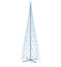 LED-Weihnachtsbaum Kegelform Blau 3000 LEDs 230x800 cm