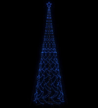 LED-Weihnachtsbaum Kegelform Blau 3000 LEDs 230x800 cm