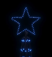LED-Weihnachtsbaum Kegelform Blau 3000 LEDs 230x800 cm