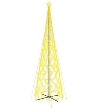 LED-Weihnachtsbaum Kegelform Warmweiß 3000 LEDs 230x800 cm