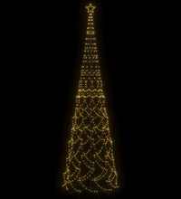 LED-Weihnachtsbaum Kegelform Warmweiß 3000 LEDs 230x800 cm