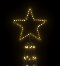 LED-Weihnachtsbaum Kegelform Warmweiß 3000 LEDs 230x800 cm