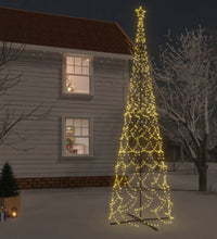 LED-Weihnachtsbaum Kegelform Warmweiß 3000 LEDs 230x800 cm