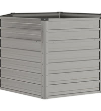 Hochbeet Rostig 129x129x77 cm Cortenstahl