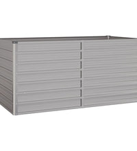 Hochbeet Rostig 160x80x77 cm Cortenstahl