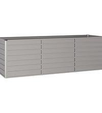 Hochbeet Rostig 240x80x77 cm Cortenstahl