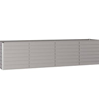 Hochbeet Rostig 320x80x77 cm Cortenstahl