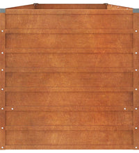 Hochbeet Rostig 320x80x77 cm Cortenstahl