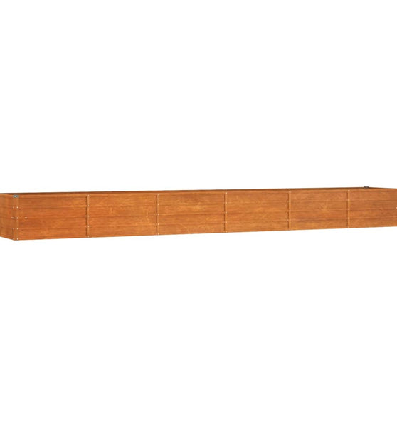 Hochbeet Rostig 480x80x45 cm Cortenstahl