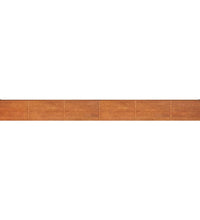 Hochbeet Rostig 480x80x45 cm Cortenstahl