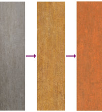 Hochbeet Rostig 480x80x45 cm Cortenstahl