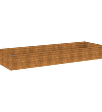 Hochbeet 291x100x36 cm Cortenstahl