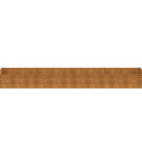 Hochbeet 387x100x36 cm Cortenstahl