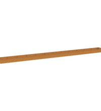 Hochbeet 1150x100x36 cm Cortenstahl