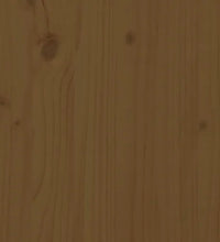 Tagesbett Honigbraun Massivholz Kiefer 80x200 cm