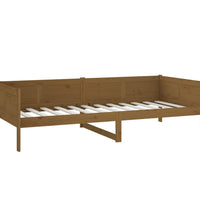 Tagesbett Honigbraun Massivholz Kiefer 90x190 cm