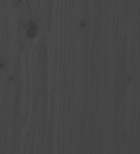 Tagesbett Grau Massivholz Kiefer 90x200 cm