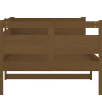 Tagesbett Honigbraun Massivholz Kiefer 90x200 cm