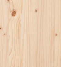 Tagesbett Ausziehbar Massivholz Kiefer 2x(80x200) cm
