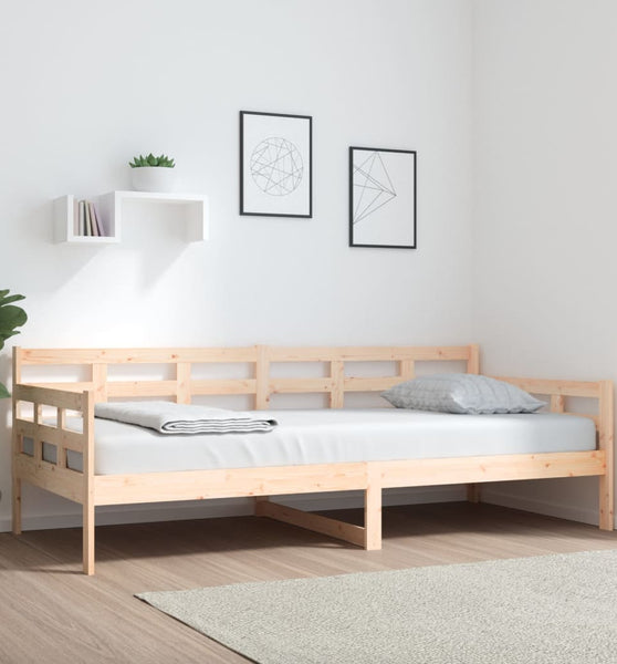 Tagesbett Massivholz Kiefer 90x200 cm