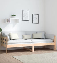 Tagesbett Massivholz Kiefer 80x200 cm