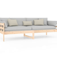 Tagesbett Massivholz Kiefer 80x200 cm