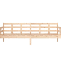 Tagesbett Massivholz Kiefer 80x200 cm