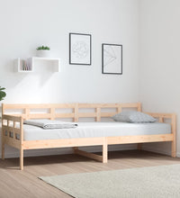 Tagesbett Massivholz Kiefer 80x200 cm