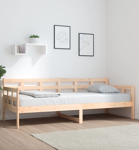 Tagesbett Massivholz Kiefer 80x200 cm