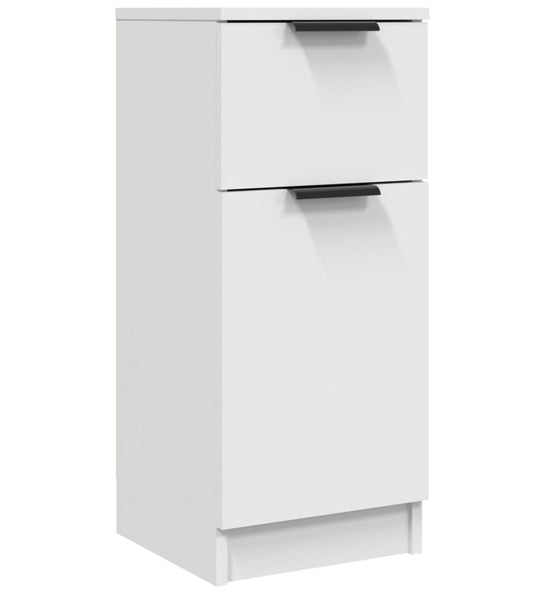 Sideboard Weiß 30x30x70 cm Holzwerkstoff