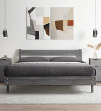 Sideboards 2 Stk. Betongrau 30x30x70 cm Holzwerkstoff