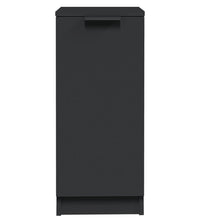 Sideboards 2 Stk. Schwarz 30x30x70 cm Holzwerkstoff
