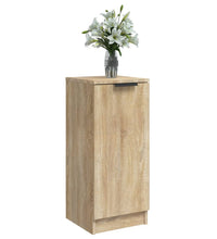 Sideboards 2 Stk. Sonoma-Eiche 30x30x70 cm Holzwerkstoff