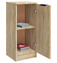 Sideboards 2 Stk. Sonoma-Eiche 30x30x70 cm Holzwerkstoff