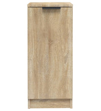 Sideboards 2 Stk. Sonoma-Eiche 30x30x70 cm Holzwerkstoff