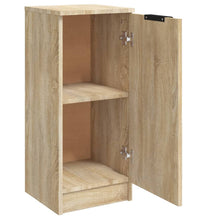 Sideboards 2 Stk. Sonoma-Eiche 30x30x70 cm Holzwerkstoff