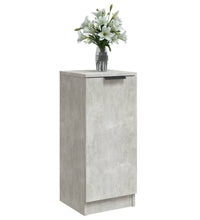 Sideboards 2 Stk. Betongrau 30x30x70 cm Holzwerkstoff