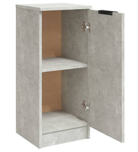 Sideboards 2 Stk. Betongrau 30x30x70 cm Holzwerkstoff