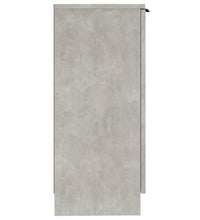 Sideboards 2 Stk. Betongrau 30x30x70 cm Holzwerkstoff