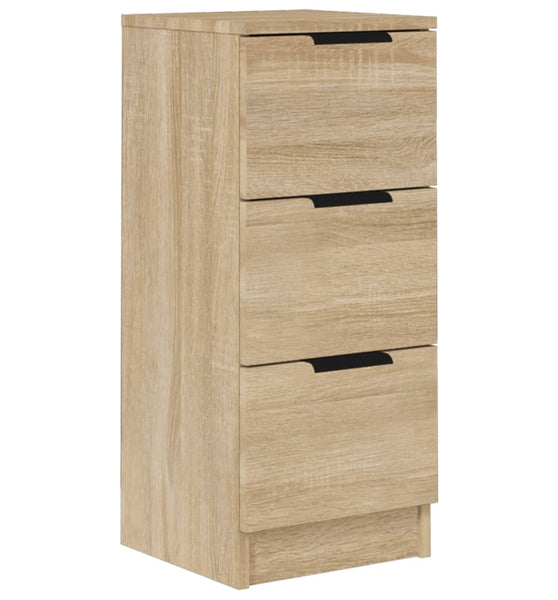 Sideboard Sonoma-Eiche 30x30x70 cm Holzwerkstoff