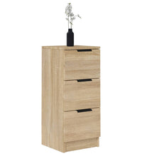 Sideboard Sonoma-Eiche 30x30x70 cm Holzwerkstoff