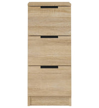 Sideboard Sonoma-Eiche 30x30x70 cm Holzwerkstoff